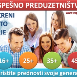 ISKORISTITE PREDNOSTI SVOJE GENERACIJE